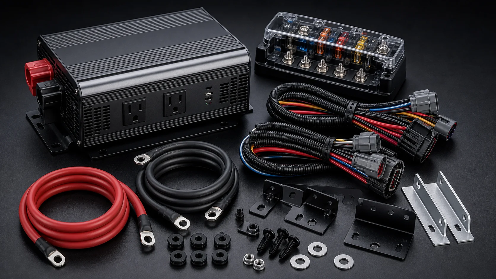 Outfitting & Inverters