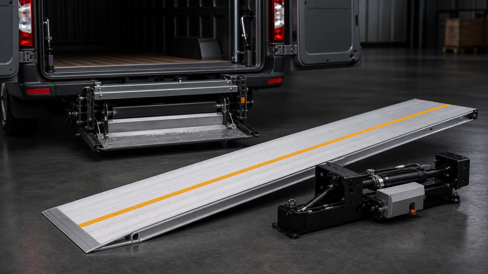 Liftgates & Ramps