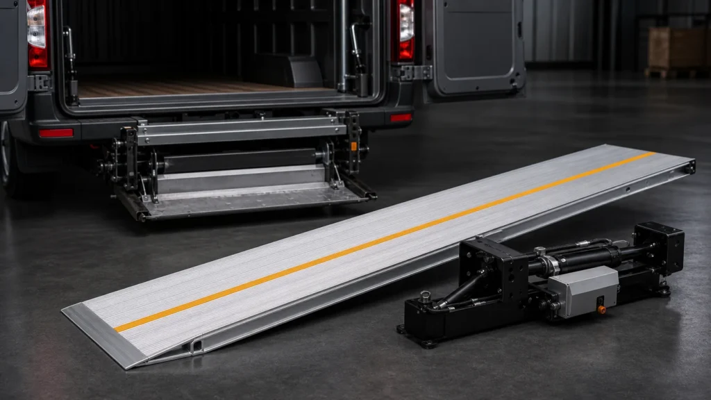 Aluminum Loading Ramp Kit - Replacement for HR-72