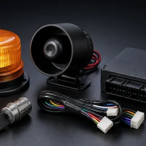 Fleet Safety Warning Beacon Kit - Replacement for JIS-BEACON