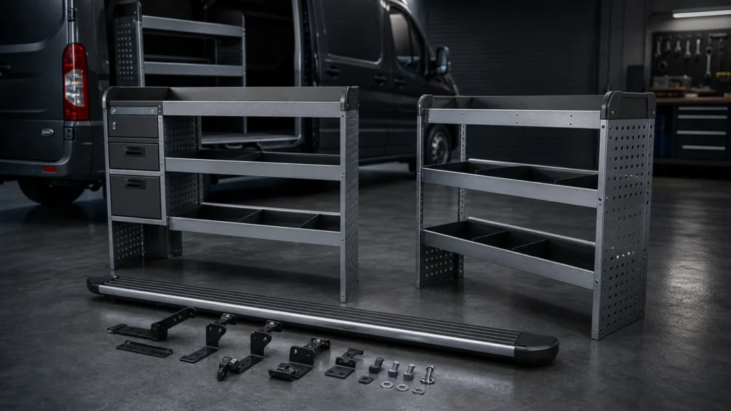 Commercial Van Shelving Module - Replacement for JM-SHELF