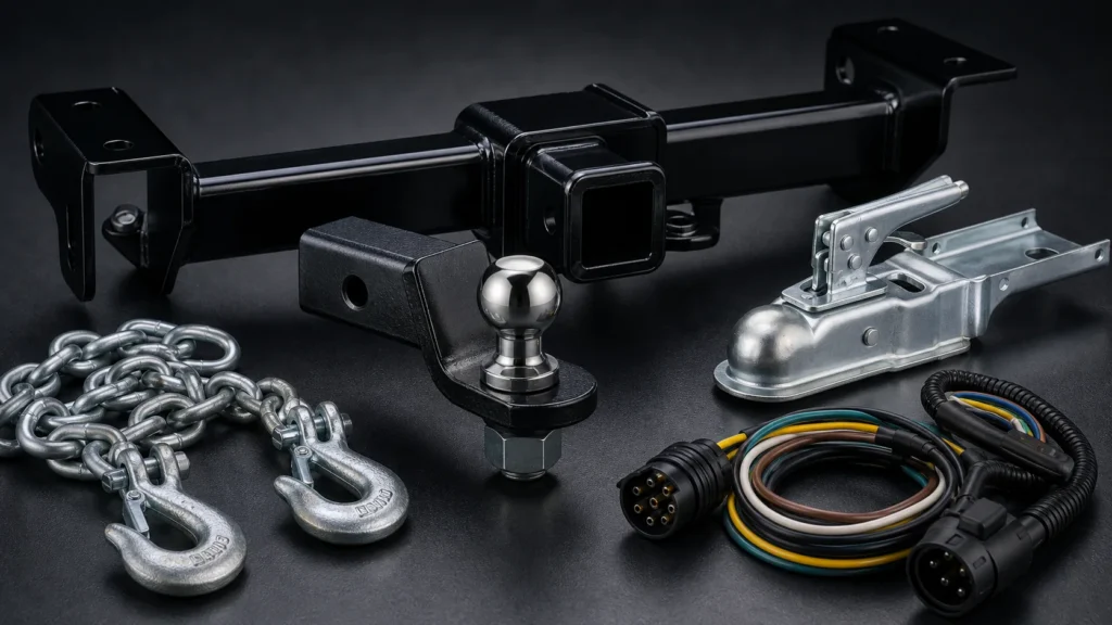 Class III Fleet Tow Hitch - Replacement for DT-7525