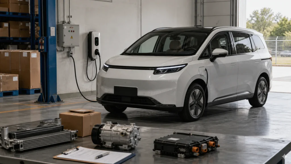 New Energy Vehicles