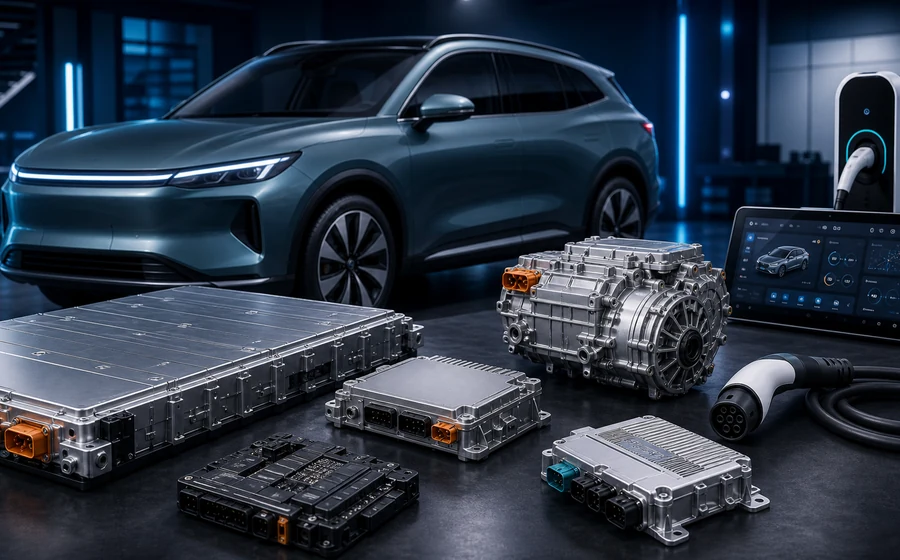 Battery & BMS References