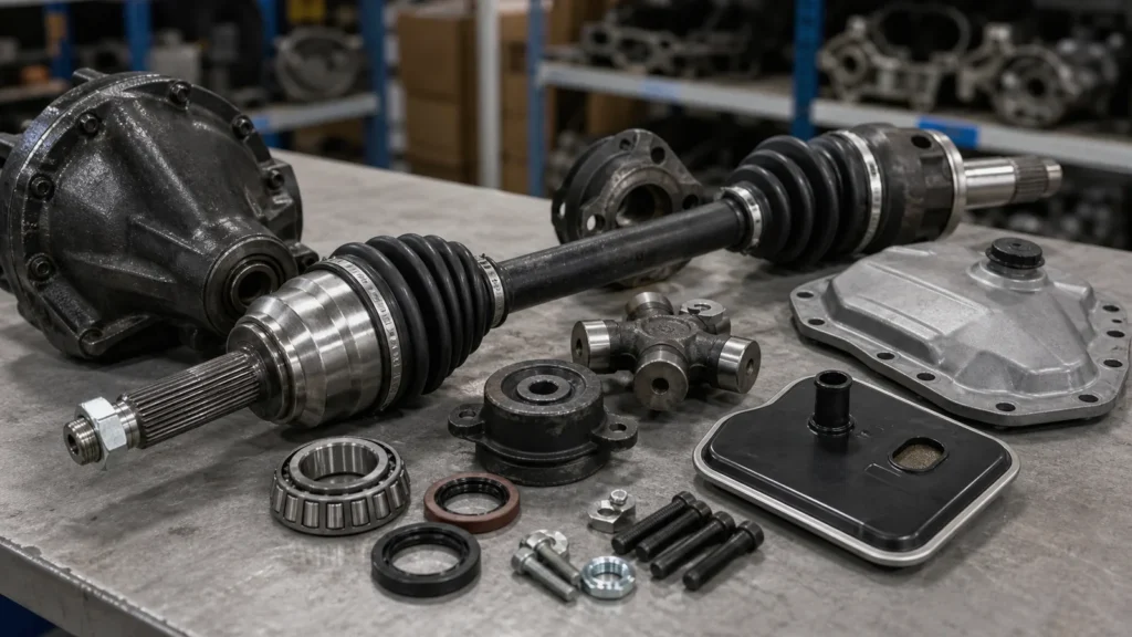 Rack and Pinion