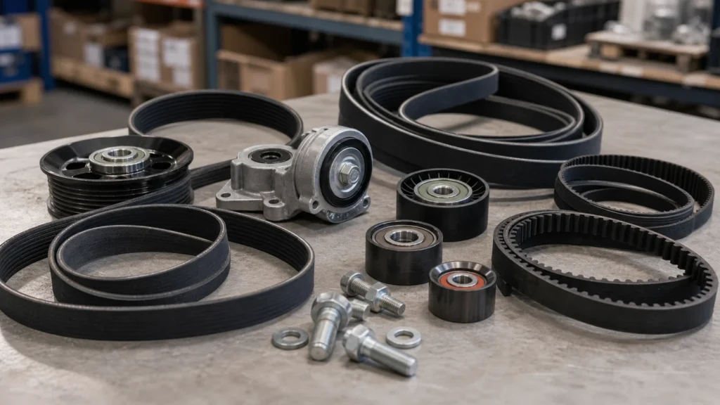 Belts and Pulleys