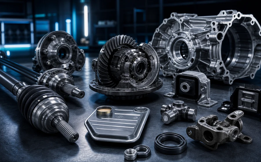 Drivetrain and Transmission