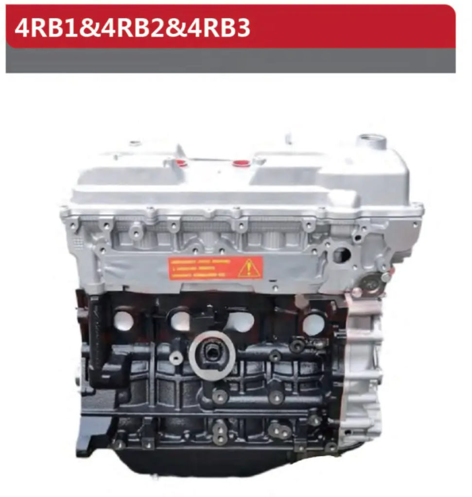 丰田/TOYOTA 4RB1 & 4RB2 & 4RB3 缸体/基础机