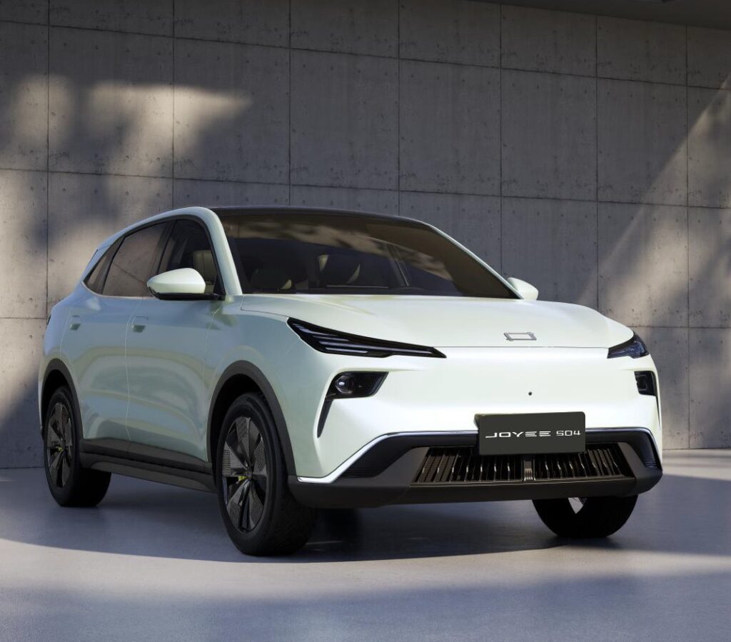 Bestune JOYEE S04 Electric SUV