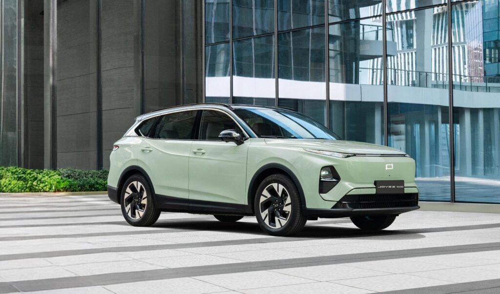 Bestune JOYEE S08 Hybrid Electric SUV
