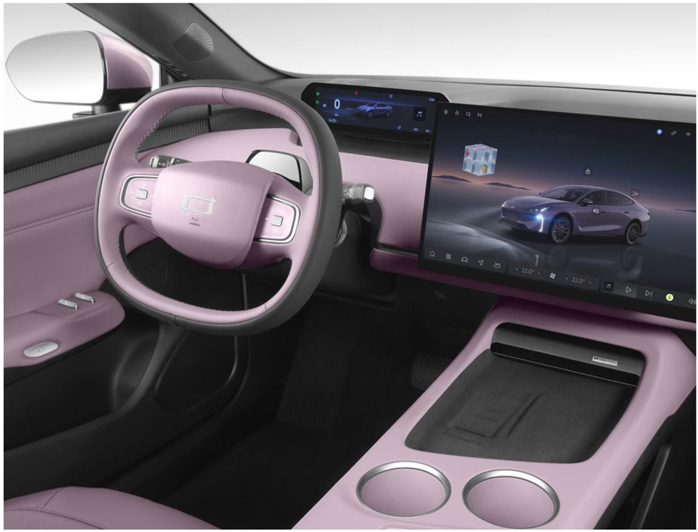 Bestune JOYEE N09 REEV / BEV Coupe Sedan - Image 3